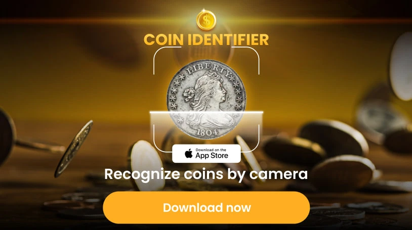 Coin Id Scanner app interface
