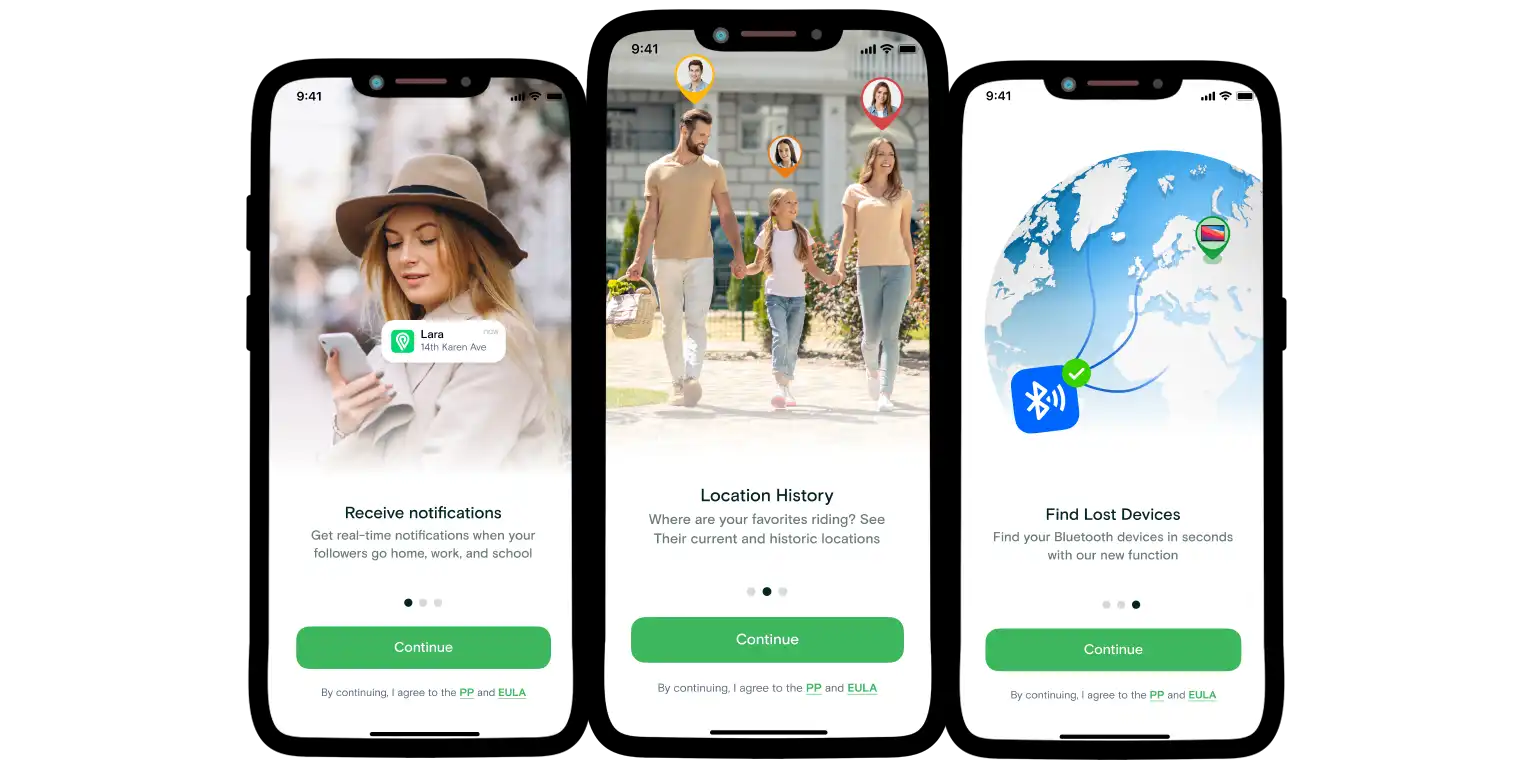 Number Tracker app information